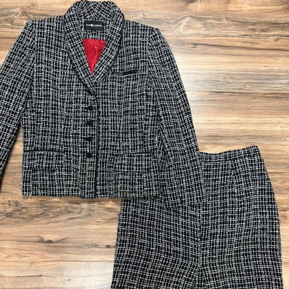 Sag Harbor size 12 blazer & skirt